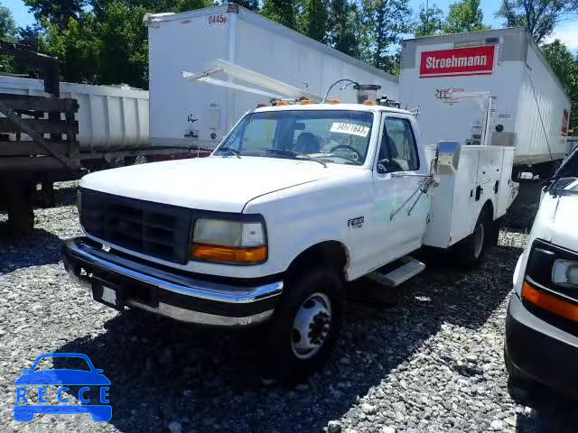 1997 FORD F SUPER DU 1FDLF47F5VEC20995 image 1