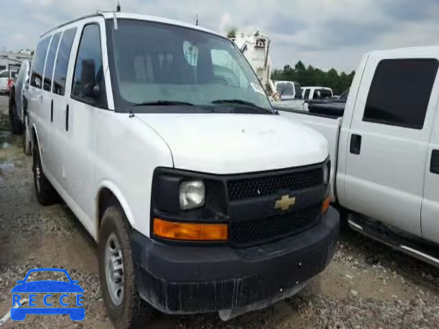 2013 CHEVROLET EXPRESS G3 1GNZGXFA1D1185601 image 0