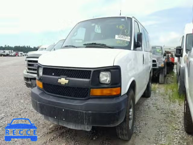 2013 CHEVROLET EXPRESS G3 1GNZGXFA1D1185601 image 1