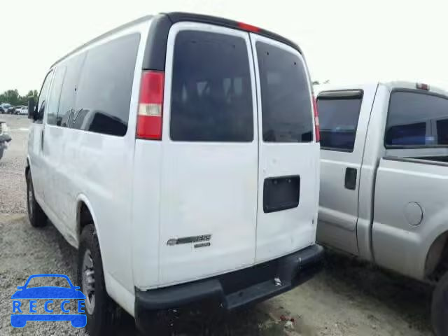 2013 CHEVROLET EXPRESS G3 1GNZGXFA1D1185601 image 2