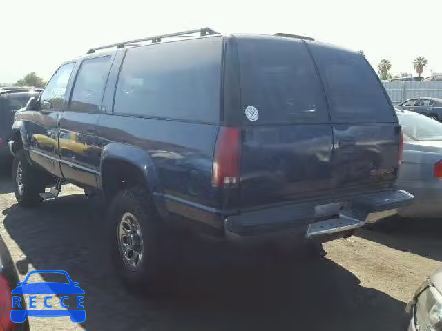 1995 GMC K1500 SUBU 1GKFK16K7SJ727883 image 2