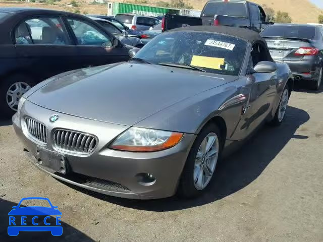 2004 BMW Z4 3.0I 4USBT53574LU08272 Bild 1