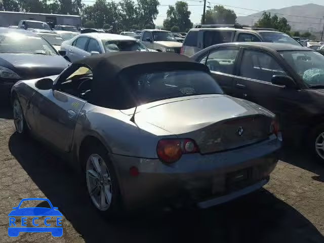 2004 BMW Z4 3.0I 4USBT53574LU08272 image 2