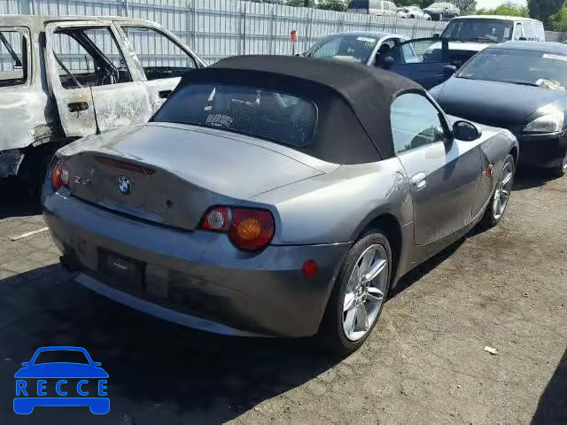 2004 BMW Z4 3.0I 4USBT53574LU08272 image 3