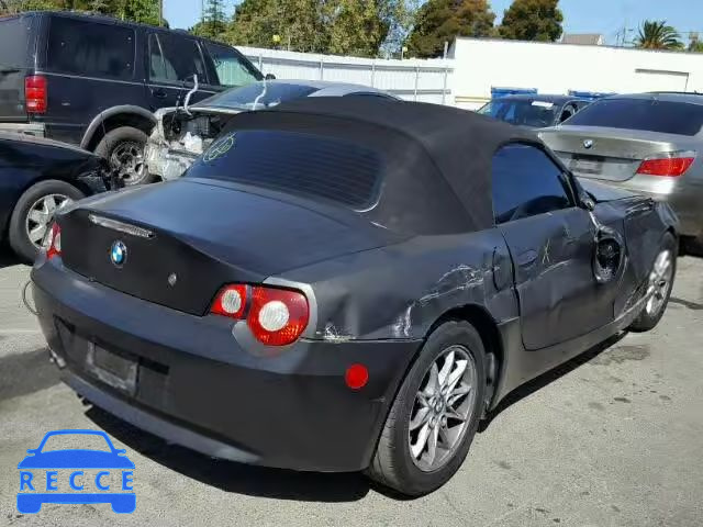 2005 BMW Z4 2.5I 4USBT33575LS57908 image 3