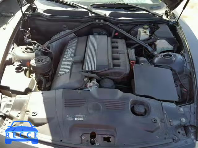 2005 BMW Z4 2.5I 4USBT33575LS57908 зображення 6