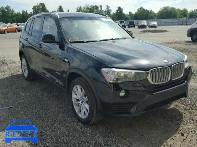 2015 BMW X3 SDRIVE 5UXWZ7C5XF0M83021 Bild 0