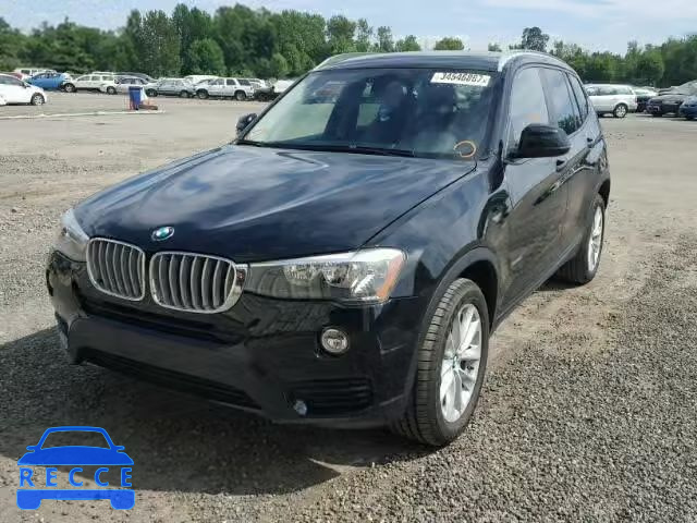 2015 BMW X3 SDRIVE 5UXWZ7C5XF0M83021 Bild 1