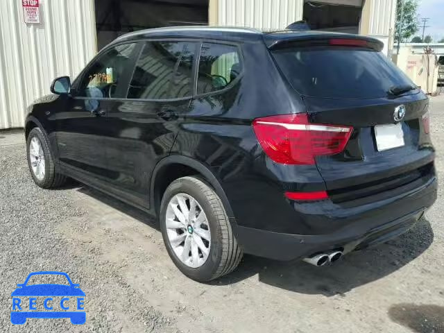 2015 BMW X3 SDRIVE 5UXWZ7C5XF0M83021 Bild 2