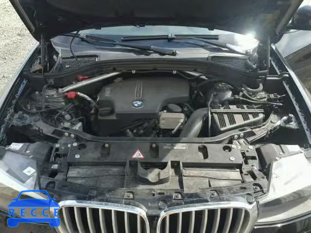 2015 BMW X3 SDRIVE 5UXWZ7C5XF0M83021 Bild 6