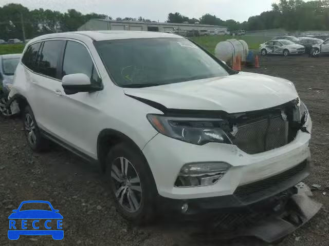 2016 HONDA PILOT EXLN 5FNYF6H73GB013455 image 0