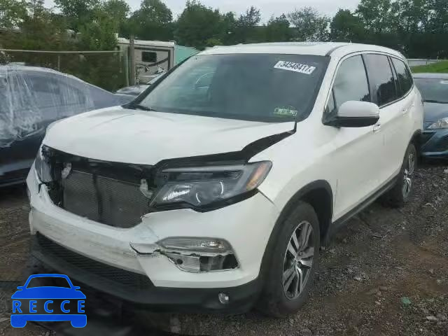 2016 HONDA PILOT EXLN 5FNYF6H73GB013455 image 1