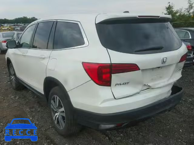 2016 HONDA PILOT EXLN 5FNYF6H73GB013455 image 2