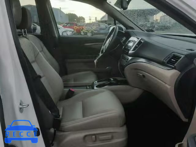 2016 HONDA PILOT EXLN 5FNYF6H73GB013455 image 4