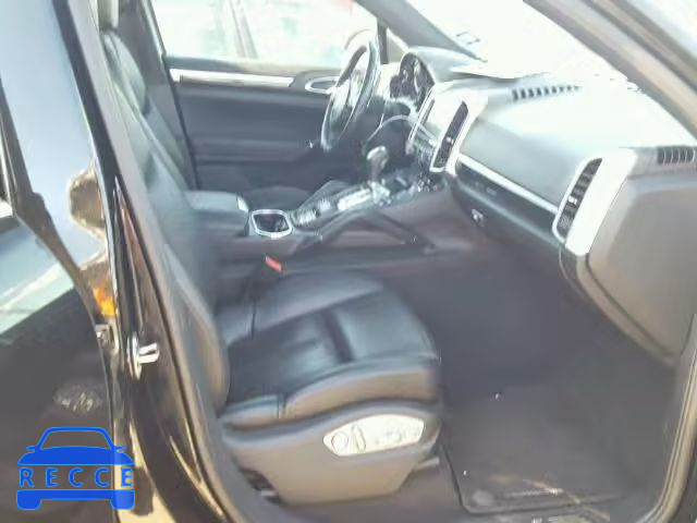 2011 PORSCHE CAYENNE S WP1AB2A29BLA51412 image 4