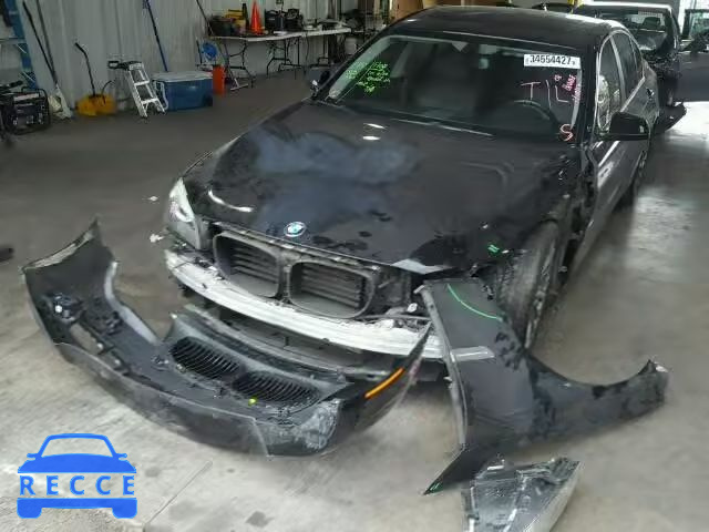 2012 BMW 740I WBAKA4C58CC613715 image 1