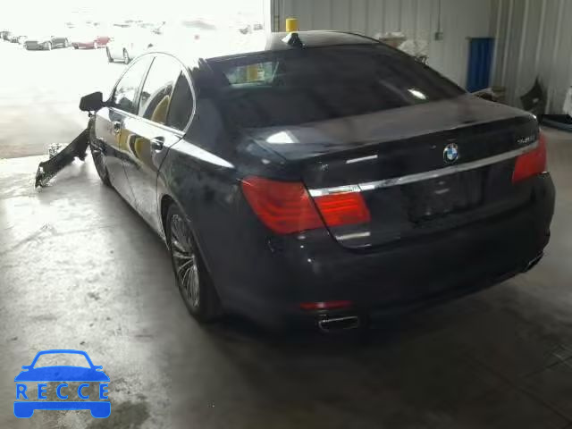 2012 BMW 740I WBAKA4C58CC613715 image 2
