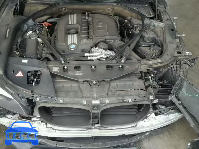 2012 BMW 740I WBAKA4C58CC613715 зображення 6