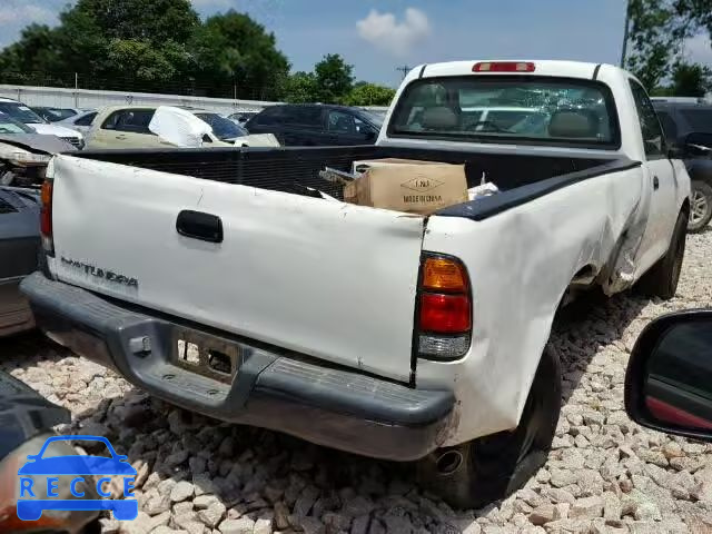 2004 TOYOTA TUNDRA 5TBJN32184S444297 image 3