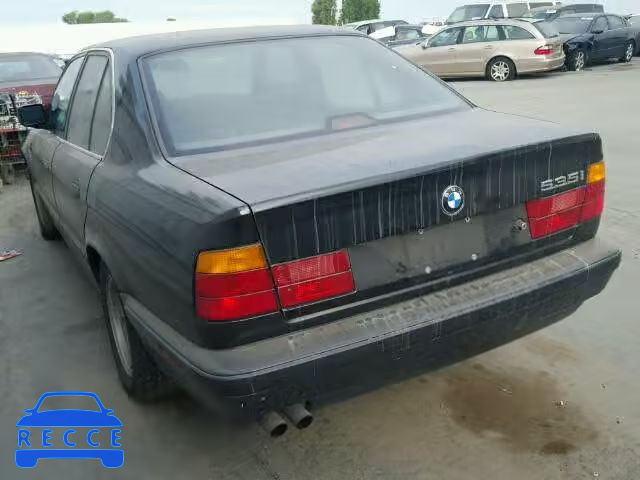 1991 BMW 535I AUTOMATIC WBAHD2316MBF70070 image 2