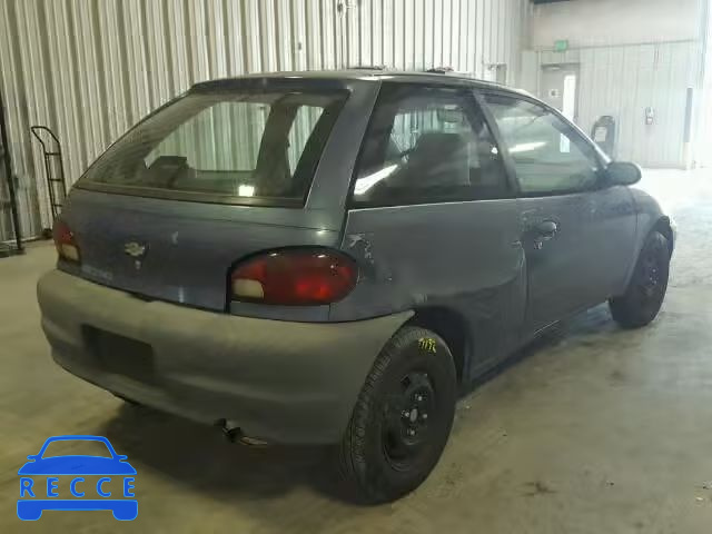 1999 CHEVROLET METRO 2C1MR2261X6724914 Bild 3