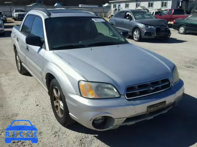 2003 SUBARU BAJA SPORT 4S4BT62CX37114640 image 0