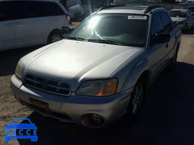 2003 SUBARU BAJA SPORT 4S4BT62CX37114640 image 1