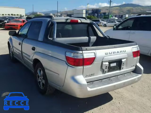 2003 SUBARU BAJA SPORT 4S4BT62CX37114640 Bild 2