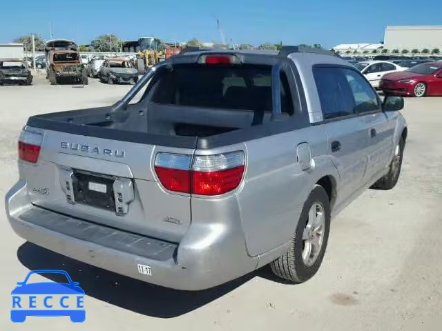 2003 SUBARU BAJA SPORT 4S4BT62CX37114640 image 3