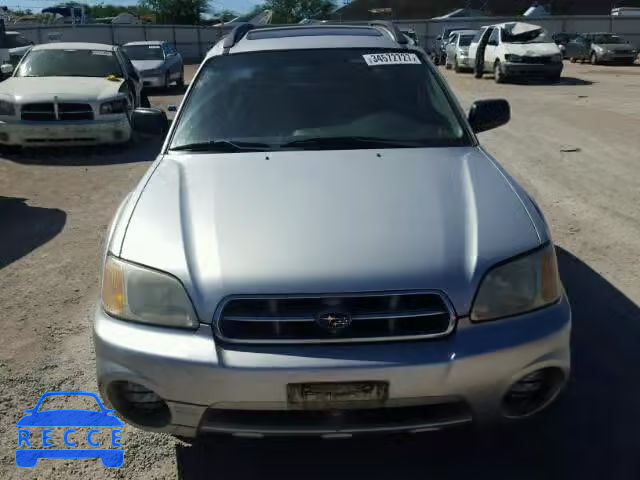 2003 SUBARU BAJA SPORT 4S4BT62CX37114640 image 8