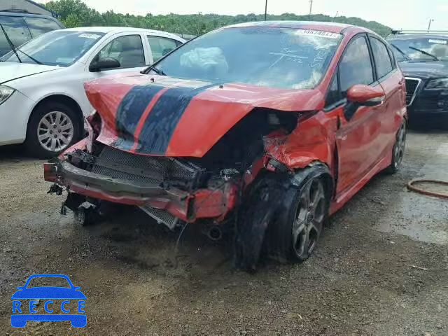 2015 FORD FIESTA ST 3FADP4GX7FM166633 image 1