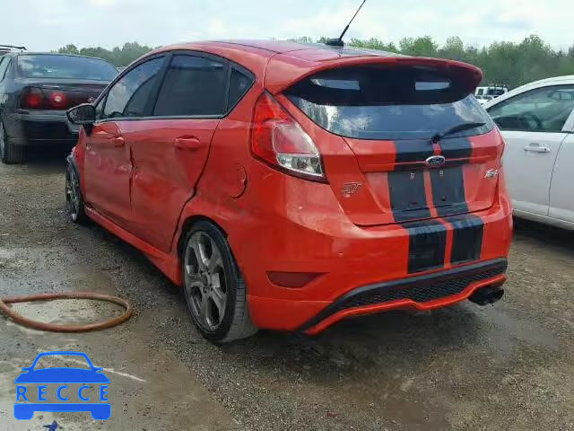 2015 FORD FIESTA ST 3FADP4GX7FM166633 image 2