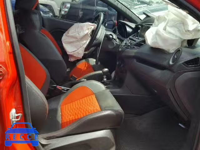 2015 FORD FIESTA ST 3FADP4GX7FM166633 image 4