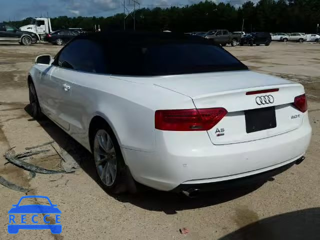 2013 AUDI A5 PREMIUM WAUAFAFH2DN002120 image 2