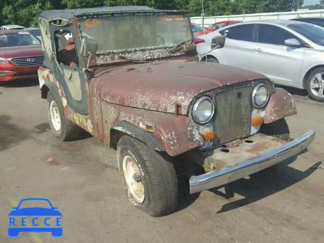 1973 JEEP CJ-7 J3F835TA73091 Bild 0