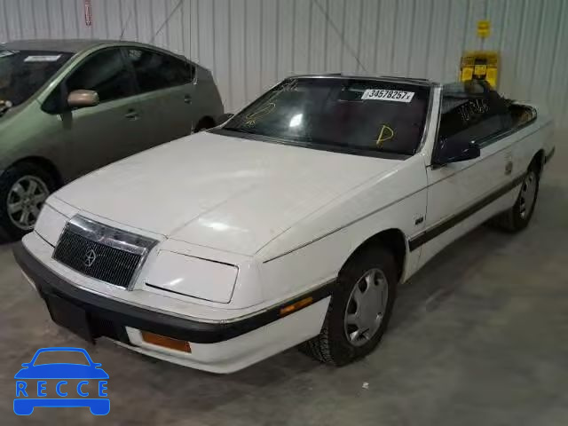 1992 CHRYSLER LEBARON 1C3XU4530NF296885 зображення 1