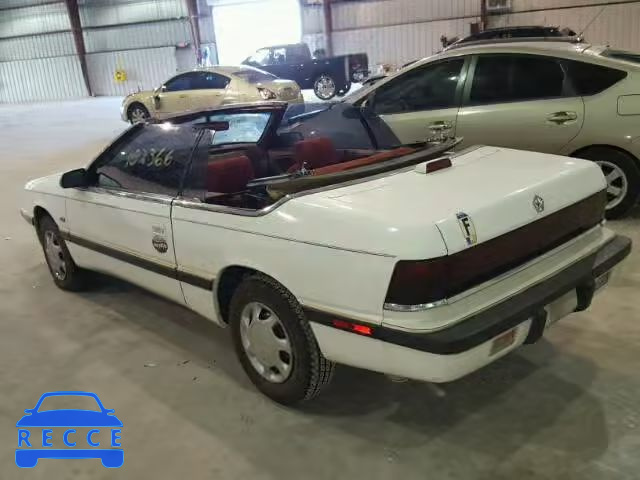 1992 CHRYSLER LEBARON 1C3XU4530NF296885 image 2