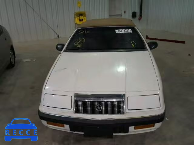 1992 CHRYSLER LEBARON 1C3XU4530NF296885 Bild 8