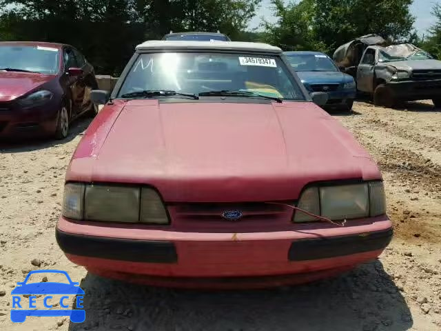 1990 FORD MUSTANG LX 1FACP44A4LF200857 image 8
