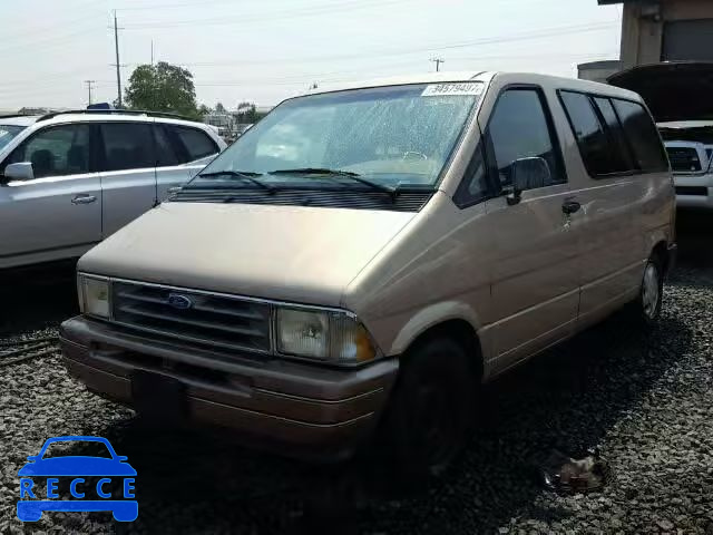 1994 FORD AEROSTAR 1FMCA11U7RZB39936 зображення 1