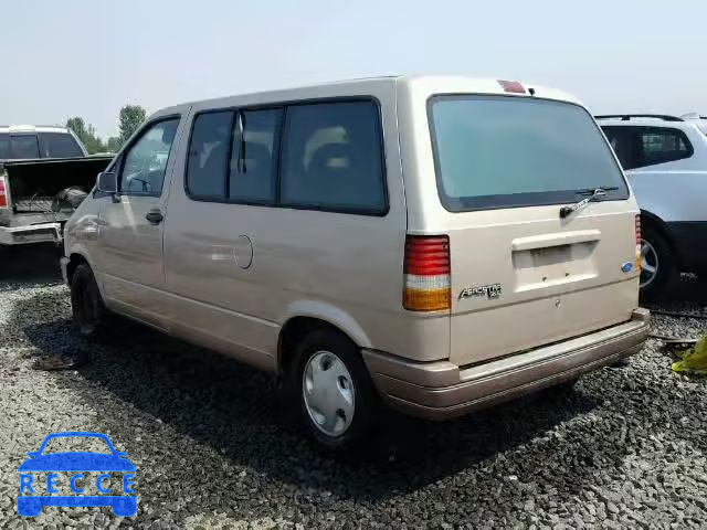 1994 FORD AEROSTAR 1FMCA11U7RZB39936 image 2