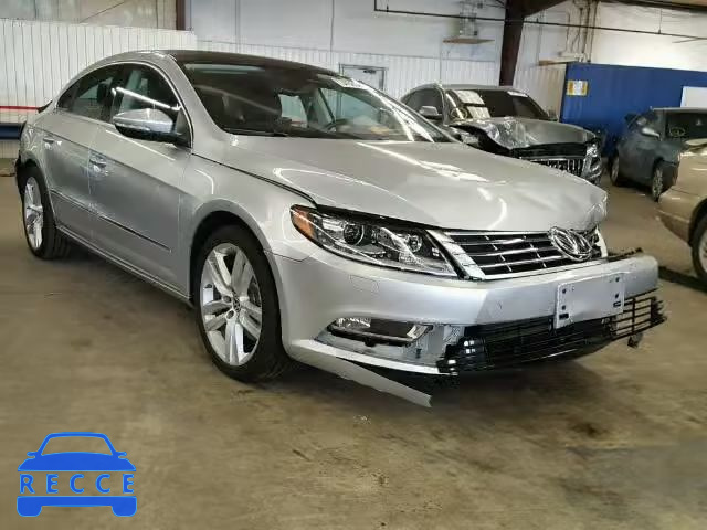 2013 VOLKSWAGEN CC LUXURY WVWRP7AN8DE553493 image 0