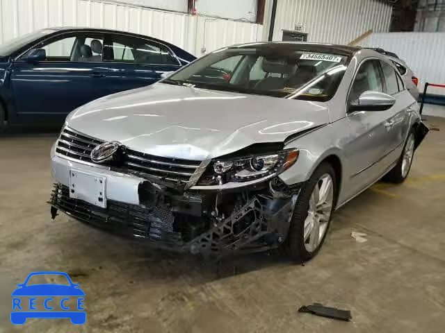 2013 VOLKSWAGEN CC LUXURY WVWRP7AN8DE553493 image 1