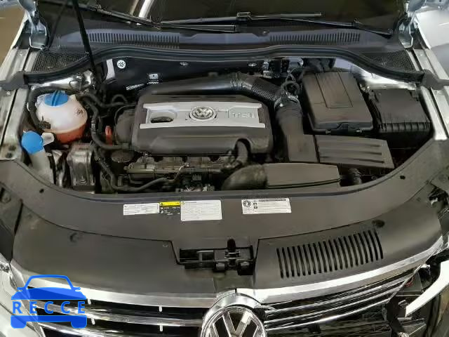 2013 VOLKSWAGEN CC LUXURY WVWRP7AN8DE553493 image 6