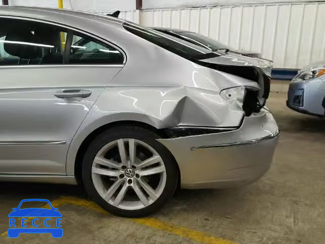 2013 VOLKSWAGEN CC LUXURY WVWRP7AN8DE553493 image 8