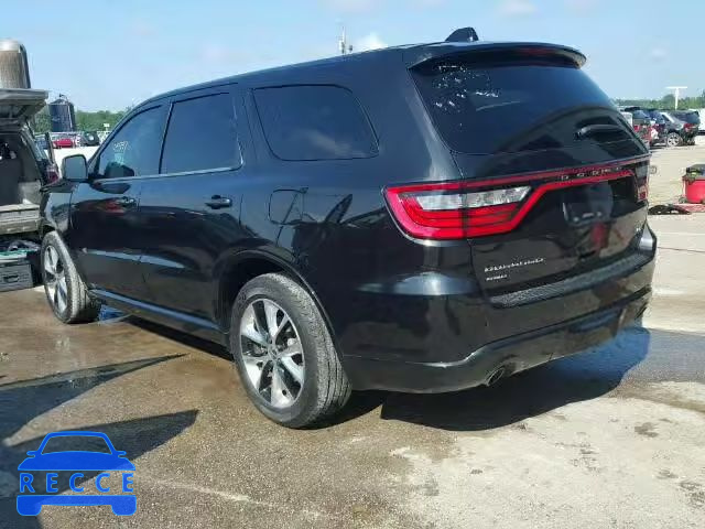 2014 DODGE DURANGO R/ 1C4SDJCT6EC509752 Bild 2