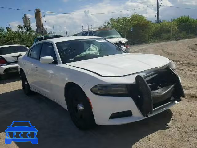 2016 DODGE CHARGER PO 2C3CDXAG7GH122824 image 0