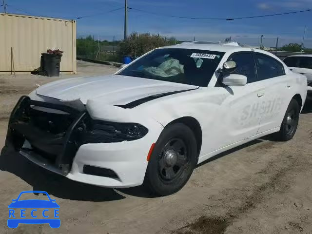 2016 DODGE CHARGER PO 2C3CDXAG7GH122824 image 1