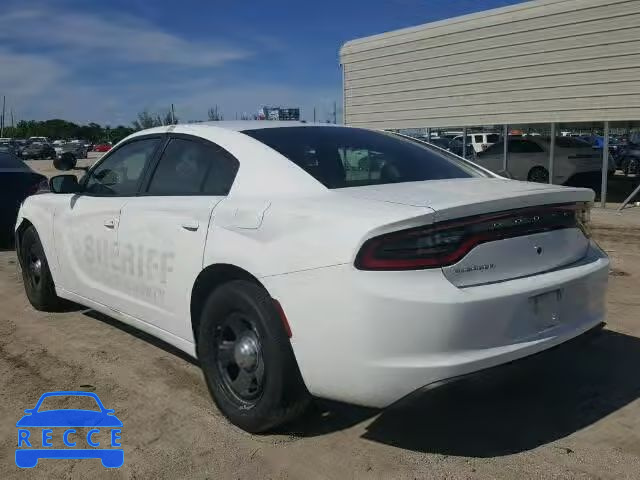 2016 DODGE CHARGER PO 2C3CDXAG7GH122824 image 2