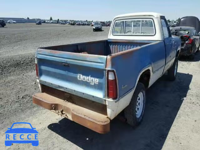 1975 DODGE 100 W14BF5S003697 зображення 3